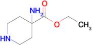 Ethyl 4-aminopiperidine-4-carboxylate