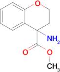 Methyl 4-aminochromane-4-carboxylate