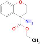 Ethyl 4-aminochromane-4-carboxylate