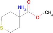 Methyl 4-aminotetrahydro-2h-thiopyran-4-carboxylate