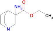 Ethyl 3-aminoquinuclidine-3-carboxylate