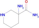 3-Aminopiperidine-3-carboxamide