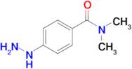 4-Hydrazinyl-N,N-dimethylbenzamide