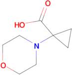 1-Morpholinocyclopropane-1-carboxylic acid