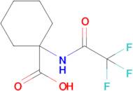 1-(2,2,2-Trifluoroacetamido)cyclohexane-1-carboxylic acid