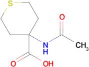 4-Acetamidotetrahydro-2h-thiopyran-4-carboxylic acid