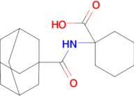 1-(Adamantane-1-carboxamido)cyclohexane-1-carboxylic acid