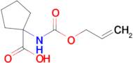 1-(((Allyloxy)carbonyl)amino)cyclopentane-1-carboxylic acid