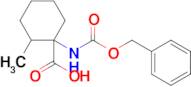 1-(((Benzyloxy)carbonyl)amino)-2-methylcyclohexane-1-carboxylic acid