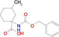 1-(((Benzyloxy)carbonyl)amino)-3-methylcyclohexane-1-carboxylic acid