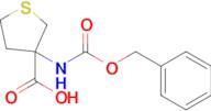 3-(((Benzyloxy)carbonyl)amino)tetrahydrothiophene-3-carboxylic acid