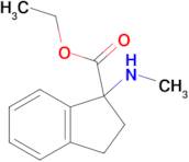 Ethyl 1-(methylamino)-2,3-dihydro-1h-indene-1-carboxylate