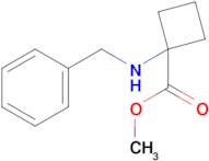 Methyl 1-(benzylamino)cyclobutane-1-carboxylate