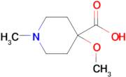 4-Methoxy-1-methylpiperidine-4-carboxylic acid