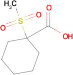 1-(Methylsulfonyl)cyclohexane-1-carboxylic acid