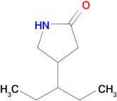 4-(Pentan-3-yl)pyrrolidin-2-one