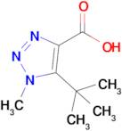 5-(Tert-butyl)-1-methyl-1h-1,2,3-triazole-4-carboxylic acid