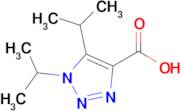 1,5-Diisopropyl-1h-1,2,3-triazole-4-carboxylic acid