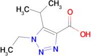 1-Ethyl-5-isopropyl-1h-1,2,3-triazole-4-carboxylic acid