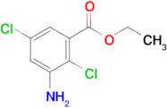 Ethyl 3-amino-2,5-dichlorobenzoate