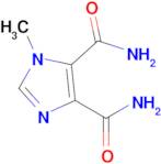 1-Methyl-1h-imidazole-4,5-dicarboxamide