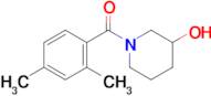 (2,4-Dimethylphenyl)(3-hydroxypiperidin-1-yl)methanone