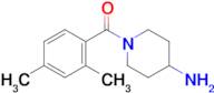 (4-Aminopiperidin-1-yl)(2,4-dimethylphenyl)methanone