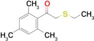 2-(Ethylthio)-1-mesitylethan-1-one