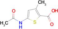 5-Acetamido-3-methylthiophene-2-carboxylic acid