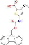 5-((((9h-Fluoren-9-yl)methoxy)carbonyl)amino)-3-methylthiophene-2-carboxylic acid