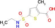 5-(n-Ethylsulfamoyl)-3-methylthiophene-2-carboxylic acid