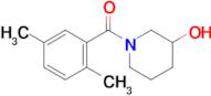 (2,5-Dimethylphenyl)(3-hydroxypiperidin-1-yl)methanone