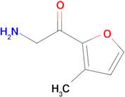 2-Amino-1-(3-methylfuran-2-yl)ethan-1-one