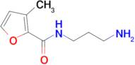 n-(3-Aminopropyl)-3-methylfuran-2-carboxamide