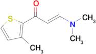 (E)-3-(Dimethylamino)-1-(3-methylthiophen-2-yl)prop-2-en-1-one