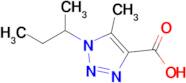 1-(Sec-butyl)-5-methyl-1h-1,2,3-triazole-4-carboxylic acid