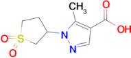 1-(1,1-Dioxidotetrahydrothiophen-3-yl)-5-methyl-1h-pyrazole-4-carboxylic acid