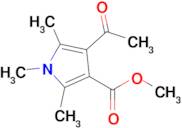 Methyl 4-acetyl-1,2,5-trimethyl-1h-pyrrole-3-carboxylate