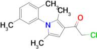 2-Chloro-1-(1-(2,5-dimethylphenyl)-2,5-dimethyl-1h-pyrrol-3-yl)ethan-1-one