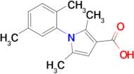 1-(2,5-Dimethylphenyl)-2,5-dimethyl-1h-pyrrole-3-carboxylic acid