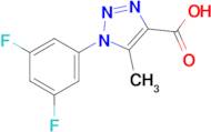 1-(3,5-Difluorophenyl)-5-methyl-1h-1,2,3-triazole-4-carboxylic acid