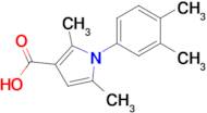 1-(3,4-Dimethylphenyl)-2,5-dimethyl-1h-pyrrole-3-carboxylic acid