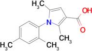 1-(2,4-Dimethylphenyl)-2,5-dimethyl-1h-pyrrole-3-carboxylic acid