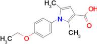 1-(4-Ethoxyphenyl)-2,5-dimethyl-1h-pyrrole-3-carboxylic acid