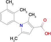 1-(2,3-Dimethylphenyl)-2,5-dimethyl-1h-pyrrole-3-carboxylic acid