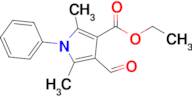 Ethyl 4-formyl-2,5-dimethyl-1-phenyl-1h-pyrrole-3-carboxylate