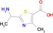 2-(1-Aminoethyl)-4-methylthiazole-5-carboxylic acid