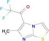 2,2,2-Trifluoro-1-(6-methylimidazo[2,1-b]thiazol-5-yl)ethan-1-one