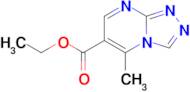 Ethyl 5-methyl-[1,2,4]triazolo[4,3-a]pyrimidine-6-carboxylate