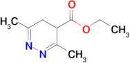 ethyl 3,6-dimethyl-4,5-dihydropyridazine-4-carboxylate